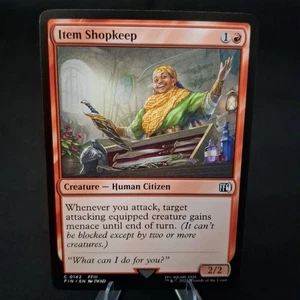 Item Shopkeep Final Fantasy Common 0142 Nm - Picture 1 of 2