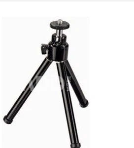 Hama Mini-Stativ Ball, L, Schwarz/Silber - Bild 1 von 3