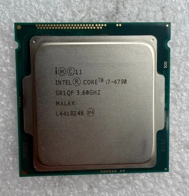 4Th Gen Intel Core i7 4790 LGA 1150 CPU Processor 3.60GHz SR1QF Quad Core - Image 1 of 2