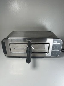 Ninja Foodi Tostapane 2 in 1 Flip St100 - Acciaio Inox - Forno Compatto 2 Fette - Foto 1 di 7