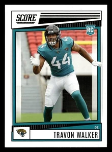 Travon Walker 2022 Score #340 Jacksonville Jaguars ROOKIE BUY10GET5FREE - Picture 1 of 2