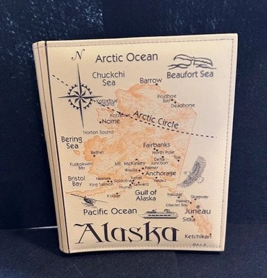 Álbum de fotos de Alaska mapa en relieve 200 fotos nuevo con etiquetas Foto 1 de 3