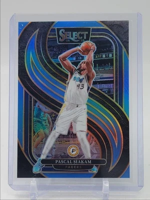 PASCAL SIAKAM 2024-25 SELECT PREMIER LEVEL LIGHT BLUE PRIZM /299 Q4669 - Image 1 of 2