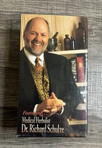 Top Ten Herbs to Cure Big Diseases Medical Herbalist Dr Richard Schulze VHS Book - Picture 1 of 7