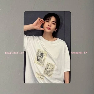 HYUNJIN Stray Kids SKZ IT TAPE DO IT Tower Records Lucky Draw Photo card #B PC - Picture 1 of 24