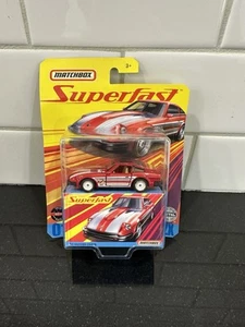 Matchbox Superfast 50th Anniversary ‘82 Datsun 280 ZX Opening Doors Rubber Tires - Picture 1 of 2