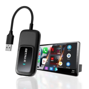 GetPairr Go AI Box YouTube JOYN DAZN Wireless CarPlay Android Auto Adapter 4+32 - Bild 1 von 8