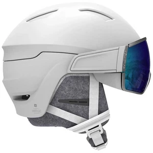 NEW W/TAGS Salomon Mirage+ Plus  Ski Helmet w/ Visor  Small  UV  Impact Protect - Picture 1 of 1