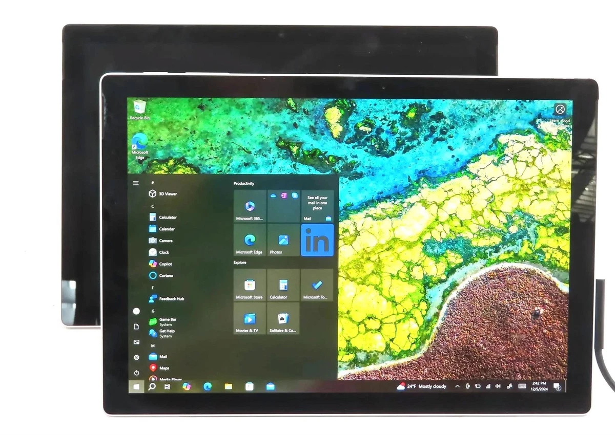 Microsoft Surface Pro 5 128GB Tablets & eReaders for sale | eBay