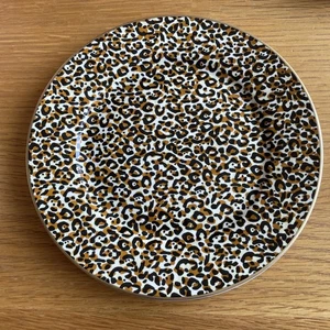 BNWT Spode ‘Creatures Of Curiosity’ 8in Salad Plate (Leopard) - Picture 1 of 5
