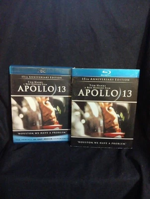 Apollo 13: 15th Anniv. Blu-ray 1995 EXCELLENT TESTED FAST SHIPPING Tom Hanks  Foto 1 de 4