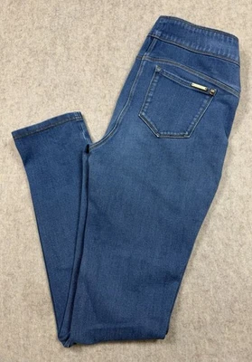 Pantalones de mezclilla ajustados Nygard Luxe para mujer talla mediana 10/12 tobillo elásticos 360/4 vías Foto 1 de 4