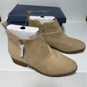 Botines Universal Thread Marlis Taupe - Talla 9W - Nuevos - Imagen 1 de 8