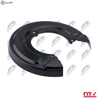 SPLASH GUARD BRAKE DISC HTO-NS-013 FOR NISSAN PATROL/GR/V/Wagon 3.0L 4cyl 2.8L - Image 1 of 4
