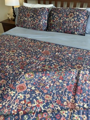 Ralph Lauren ORIENTA  Navy Duvet - Image 1 of 4