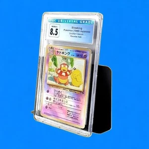Pokémon Slowking Southern Islands 1999 holograma inverso japonés grado CGC 8,5 casi nuevo - Imagen 1 de 9