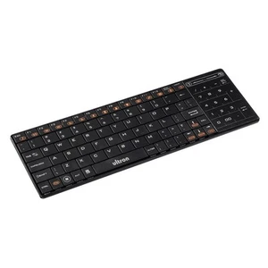 ultron UMT-BT Fashion black Bluetooth Tastatur Keyboard Schwarz Touchpad - Bild 1 von 3