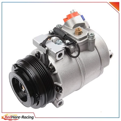 Compresor de aire acondicionado compatible con BMW 323Ci 323i 323is 325Ci 325i 325xi 328Ci 328i 328is Foto 1 de 4
