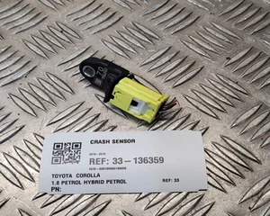 Toyota Corolla 2018-2019 Crash Sensor  - Picture 1 of 3