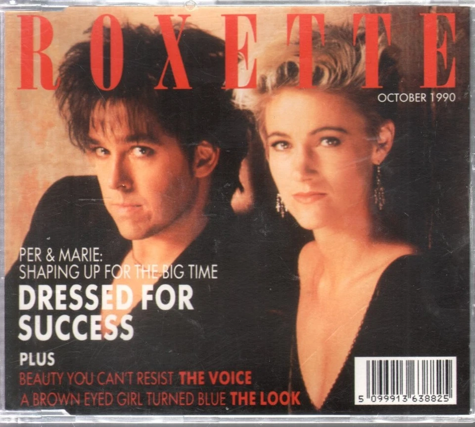 Roxette Dressed For Success CD UK Emi 1990 single CDEM162 - Image 1 of 1