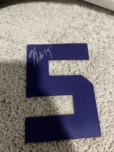 Kemba Walker Signed Autograph Charlotte Hornets Jersey Number #5 - Picture 1 of 2
