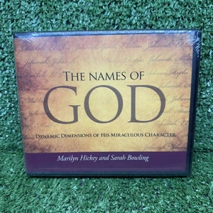 The Names Of God: Dynamic Dimensions Audio Book CD NEW SEALED - Foto 1 di 3