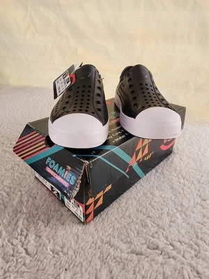 Skechers Foamies Guzman Steps Aqua Surge Boy's Size 2 - Image 1 of 4