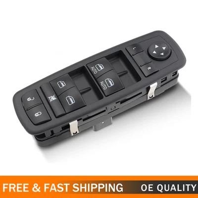 Master Power Window Switch Driver Side LH For Dodge Ram 1500 2500 3500 2009-2012 Foto 1 de 4