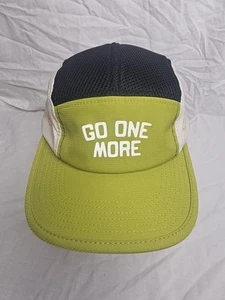 GO ONE MORE BPN Bare Performance Nutrition Cappellino Uomo Running 5 Pannelli CD4 Verde - Foto 1 di 7