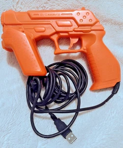 NAMCO NC-109 TIME CRISIS GUN-PS3 - PLAYSTATION 3 Gun Controller ONLY No Sensors - Picture 1 of 7