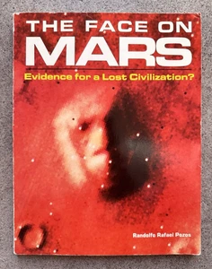 The Face on Mars 1986 Randolfo Pozos Evidence for a Lost Civilization - Picture 1 of 7