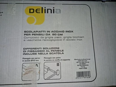 scolapiatti acciaio inox - Immagine 1 di 4