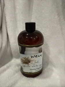 NEW! Wen Fall Vanilla White Pumpkin Cleansing Conditioner 16 oz SEALED w/o Pump - Picture 1 of 3