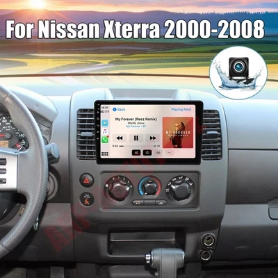 Radio estéreo para automóvil 10,1"" para Nissan Xterra 2000-2008 Carplay Android 15 GPS NAVEGACIÓN Foto 1 de 4