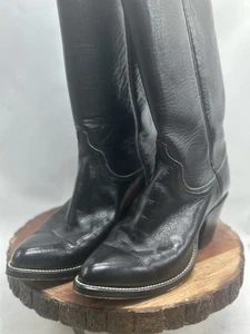 Dan Post Mujer 4.5 C Cuero Rodeo Vaquera Vaquera Western Botas de Baile EE. UU. 4240 - Imagen 1 de 6