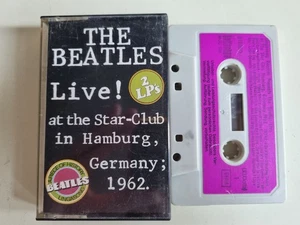 The Beatles - Live at the Starclub in Hamburg Cassette Germany - Picture 1 of 5