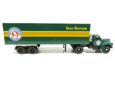 Corgi 52301 Great Northern Railway Mack B Series Semi LN - Image 1 of 4