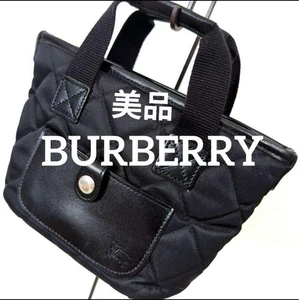 [Rare] BURBERRY LONDON Mini Handbag Nova Check - Picture 1 of 11