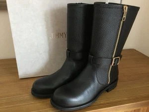 Jimmy Choo Biker Boots Gr.38 NEU NP:850€ - Bild 1 von 9