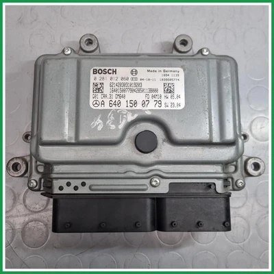 Centralina Iniezione Bosch 0281012060 Mercedes Classe A W169 A6401500779 2004 20 - Immagine 1 di 4