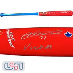 Vladimir Guerrero Jr. Signed Louisville Slugger Family VG27 Game Model Bat BAS - Picture 1 of 5