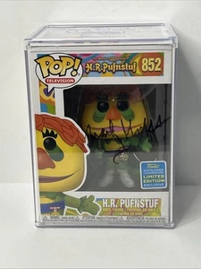 Funko Pop! H.R. Pufnstuf 852 2019 Summer Con Exclusive MARTY KROFFT Signed - Picture 1 of 8