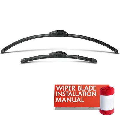 2Pcs Front 28" & 16"Windshield Wiper Blades for Nissan Altima 2013-2018 Maxima - Image 1 of 4