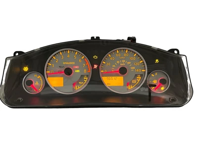 Cuadro de instrumentos velocímetro Xterra/Frontier PRO-4X 2012 tablero 96.512 millas Foto 1 de 4