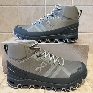 Nuevos zapatos de senderismo para correr Cloudrock Mid WP Kelp Lead para hombre talla 8,5 23,99047 - Imagen 1 de 5