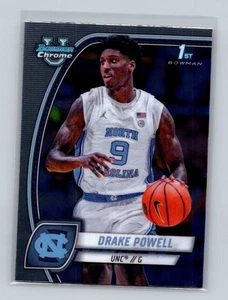 2024-25 Bowman University Chrome #69 Drake Powell - Picture 1 of 2