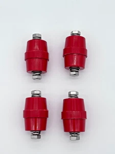 (4) Stück SM-45 Hochfester Polyharz Abstandshalter, Sammelschienenisolator, M8 Edelstahl - Bild 1 von 4