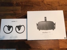 Oculus Rift + Oculus Touch Controller Bundle