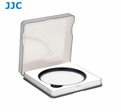 JJC F-4XSTAR77 Star Special Effect Camera Filter Cross 4 Points for Lens 77mm - Image 1 of 4