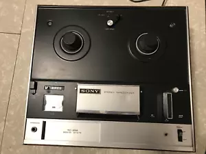 Vintage Sony TC-255 Reel to Reel Tape Recorder - Needs some repair - Picture 1 of 18